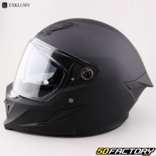 Exclusive Goliath Matte Black Full Face Helmet