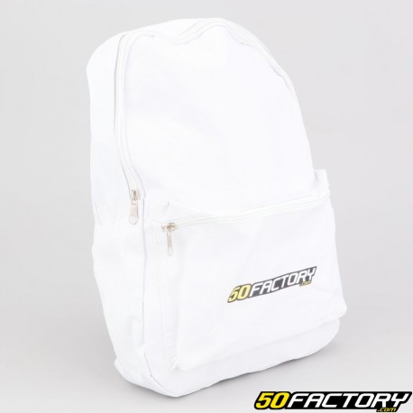 50 backpack Factory white