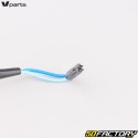Indicador traseiro esquerdo da Honda CBR 600F, CBR 1000 RR, VFR 1200... Peças V