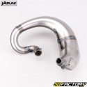 Auspuff Derbi Senda,  Gilera SMT,  RCR,  Aprilia SX ... Yasuni Cross ML schwarzer Schalldämpfer