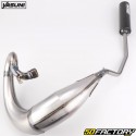 Auspuff Derbi Senda,  Gilera SMT,  RCR,  Aprilia SX ... Yasuni Cross ML schwarzer Schalldämpfer