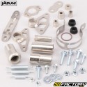 Auspuff Derbi Senda,  Gilera SMT,  RCR,  Aprilia SX ... Yasuni Cross ML schwarzer Schalldämpfer