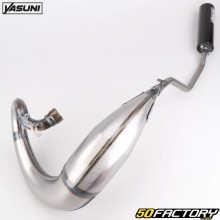 Exhaust pipe Rieju RR Yamaha DT 50 ... Yasuni Cross ML black silencer