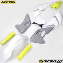 Kit plástico completo Husqvarna FC 250, 350, 450, TC 125... (2023 - 2024) Acerbis branco