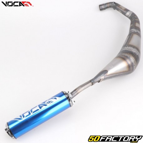 scarico Sherco SM-R, SE-R (dal 2013) Voca Warrior Silenziatore Evo blu