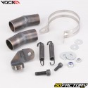 scarico Sherco SM-R, SE-R (dal 2013) Voca Warrior Silenziatore Evo blu