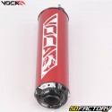 Escape Derbi Senda,  Gilera SMT,  RCR,  Aprilia SX ... Voca Rookie silenciador vermelho Evo