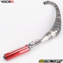 Escape Derbi Senda,  Gilera SMT,  RCR,  Aprilia SX ... Voca Rookie silenciador vermelho Evo