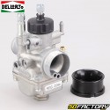 Carburador Dellorto Montaje suave PHBG 19 BD, starter al cable, tina de aluminio
