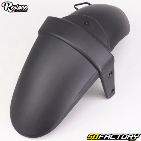 Guardabarros delantero tipo original MBK Stunt,  Yamaha Slider Restone negro mate