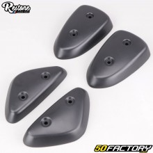 MBK original type fairing protections Stunt,  Yamaha Slider Restone matte black