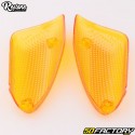 Blinklicht objektiv MBK Nitro,  Yamaha Aerox (1998 - 2012) Restone Orangen (aufsteckbare Heckkappen)
