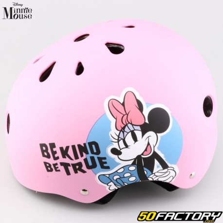 Kinderfahrradhelm Minnie Mouse rosa V3