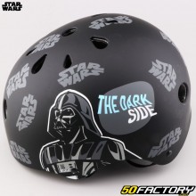 Casco de bicicleta para niños St.ar guerras negras
