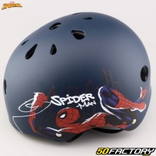 Casco da bici per bambini Spider-Man Amazing Blue