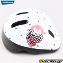 Children&#39;s bicycle helmet (-3 years old) Polisport White and pink Hoggy