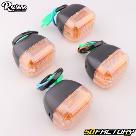 Sinal de volta MBK Stunt Naked,  Yamaha Slider Naked... Restone
