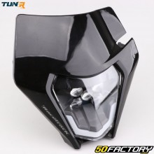 KTM EXC (2020 - 2023) Tun&#39;R type headlight plate with black LEDs