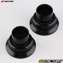 Espaçadores da roda traseira KTM SX 125, 150, 250 (desde 2023)... Scar preto