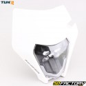 KTM EXC (2020 - 2023) Tun&#39;R type headlight plate with white LEDs
