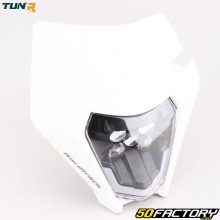 KTM EXC (2020 - 2023) Tun&#39;R type headlight plate with white LEDs