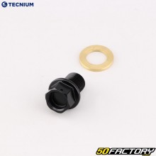 Ablassschraube Ø12x1.25x14 mm Tecnium schwarzes Aluminium