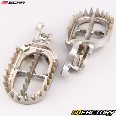 Triumph TF 250-X Fußrasten (ab 2024) Scar titane