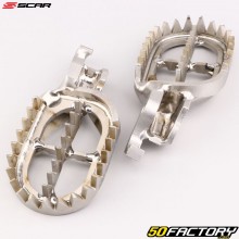 Apoios para os pés Triumph TF 250-X (desde 2024) Scar Titane