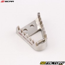 Ponta do pedal de freio KTM SX 125 (2004 - 2015), EXC-F 350 (2011 - 2016)... Scar Titane