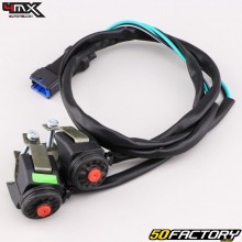 KTM EXC 300 TBI starter and kill switch buttons (since 2024), Gas Gas EC 300 (since 2024)... 4MX