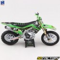 Miniature motorcycle 1/12e Kawasaki KX 250 Valin 317 New Ray