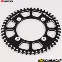 Dentes coroa 48 alu 420 KTM SX 65, Gas Gas MC, Husqvarna TC (desde 2025) Scar (anti-lama) preto