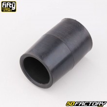 Manicotto tubo di scarico Ø22/26 mm Fifty nero