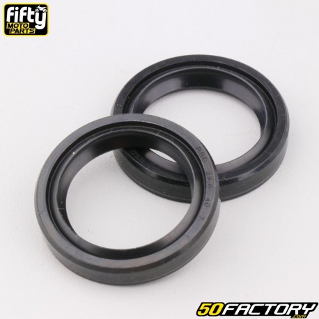 Fork oil seals 29.8x40x7 mm MBK Nitro,  Booster,  Yamaha Aerox... Fifty