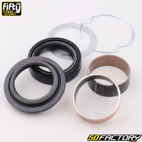 Fork oil seal and dust cover 37x50x11 mm Rieju MRT, Sherco SM, SE, SE-R, SM-R... (set) Fifty