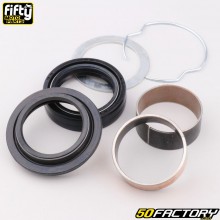 Retentor de óleo do garfo e tampa contra poeira 37x50x11 mm Rieju MRT, Sherco SM, SE, SE-R, SM-R... (definir) Fifty