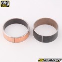 Fork oil seal and dust cover 37x50x11 mm Rieju MRT, Sherco SM, SE, SE-R, SM-R... (set) Fifty