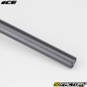 ICE BMX bike aluminum handlebar Flyboy 5.5&quot; Ø22.2 mm black
