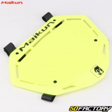 Targa per bicicletta BMX 3D Maikun Pro giallo neon