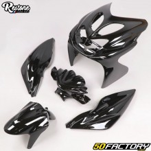 Fairing kit MBK  Nitro,  Yamaha Aerox 7 rooms (before 2013) Restone black