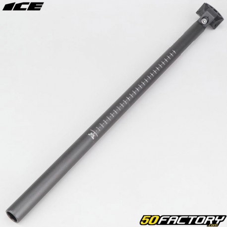 BMX bike recovery seatpost Ø27.2x600 mm ICE Relax black
