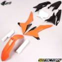 Kit plastiche completo KTM SX 125, 250, SX-F 350, 450... (dal 2025) UFO arancione e nero