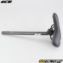 BMX bike recovery seatpost and saddle Ø25.4x400 mm ICE Relax black