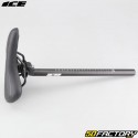 BMX bike recovery seatpost and saddle Ø25.4x400 mm ICE Relax black