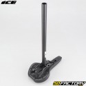 BMX bike recovery seatpost and saddle Ø25.4x400 mm ICE Relax black