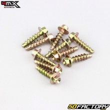 Kunststoffschrauben 6X20 mm Sechskantkopf Basis Original 4MX (10er Set)