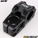 Mesa de bicicleta BMX Ø31.8x45 mm ICE preta