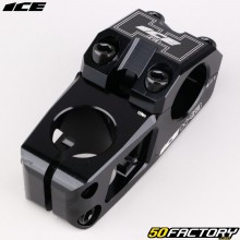 Mesa de bicicleta BMX Ø31.6x53 mm ICE preta