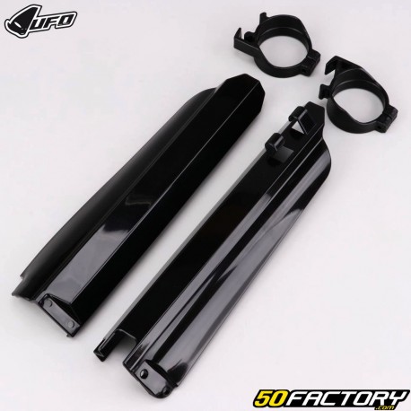 Fork guard Yamaha YZ 125, 250 (1996 - 2004) ... UFO Black