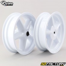 Cerchi MBK da 12 pollici Stunt,  Booster Rocket... Restone bianco